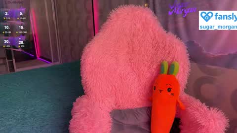 Snapshot of sugar_morgan chatting on February 26, 2025, 6:58 am Morgan online show from February 26, 2025, 6:58 am