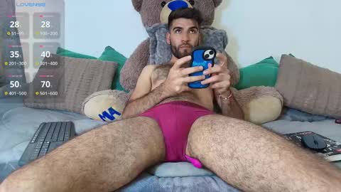 Andres-tattoos  Derek Hairy online show from September 12, 2025, 4:07 pm