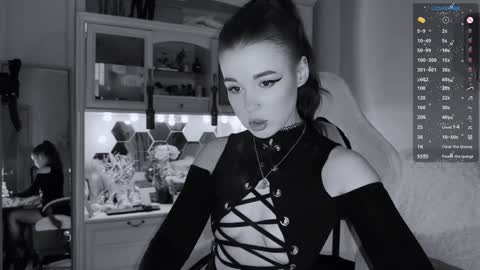 Snapshot of sun_for_you chatting on December 25, 2024, 11:10 pm Miss Nelly online show from December 25, 2024, 11:10 pm