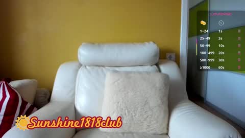 Angela  Sunshine1818club online show from February 8, 2026, 6:39 am