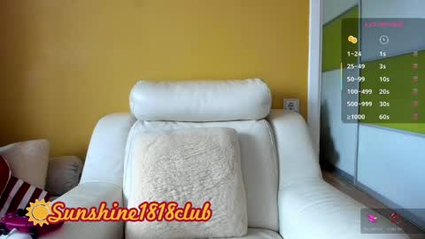 Angela  Sunshine1818club online show from May 1, 2026, 5:34 am