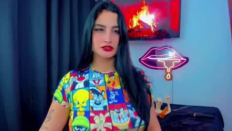 Andrea Rodriguez online show from February 19, 2026, 8:16 pm