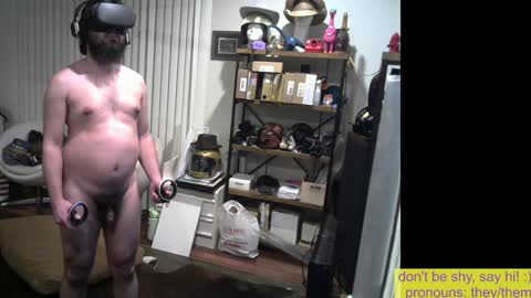 Snapshot of sunshinestreak chatting on January 9, 2025, 8:13 am im not actually a man my pronouns are theythem online show from January 9, 2025, 8:13 am