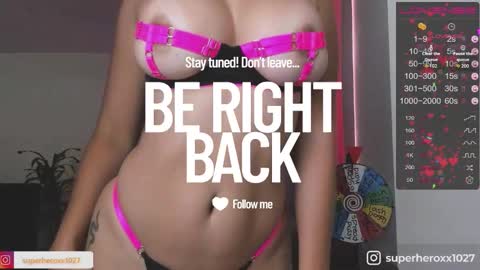 Snapshot of superheroxx chatting on October 13, 2025, 11:49 pm kathy online show from October 13, 2025, 11:49 pm