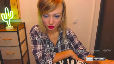 Snapshot of supernatalie chatting on October 9, 2025, 9:35 pm Natalie online show from October 9, 2025, 9:35 pm