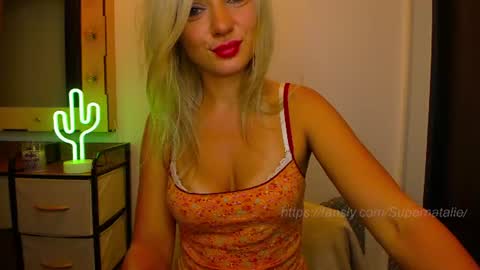 Snapshot of supernatalie chatting on July 28, 2026, 7:39 pm Natalie online show from July 28, 2026, 7:39 pm