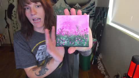 Snapshot of sushifox chatting on January 14, 2025, 6:38 pm online show from January 14, 2025, 6:38 pm