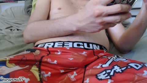 swanou87 online show from April 3, 2026, 2:37 pm