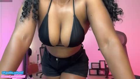 Evangeline online show from September 11, 2025, 4:29 pm