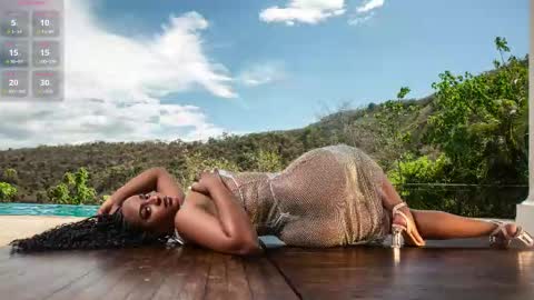 Evangeline online show from November 18, 2025, 4:44 pm