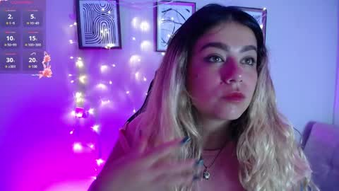 Bella Valery online show from March 30, 2026, 11:33 am