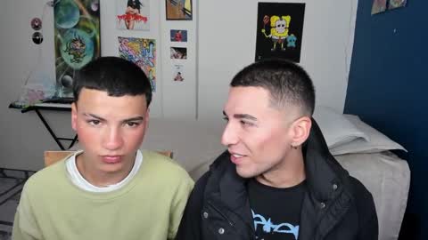 Snapshot of sweet_boys_xx chatting on December 11, 2024, 12:55 pm CristianBrayan PVT OPEN online show from December 11, 2024, 12:55 pm