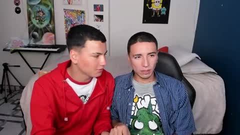 Snapshot of sweet_boys_xx chatting on December 14, 2024, 11:50 am CristianBrayan PVT OPEN online show from December 14, 2024, 11:50 am