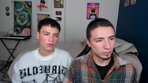 Snapshot of sweet_boys_xx chatting on January 30, 2025, 11:22 am CristianBrayan PVT OPEN online show from January 30, 2025, 11:22 am