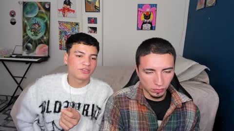 Snapshot of sweet_boys_xx chatting on January 30, 2025, 2:25 pm CristianBrayan PVT OPEN online show from January 30, 2025, 2:25 pm