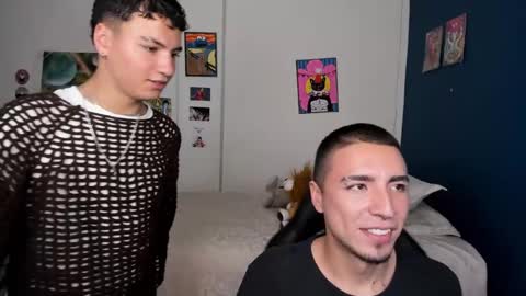 Snapshot of sweet_boys_xx chatting on February 9, 2025, 3:12 pm CristianBrayan PVT OPEN online show from February 9, 2025, 3:12 pm