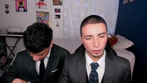 Snapshot of sweet_boys_xx chatting on February 22, 2025, 4:51 am CristianBrayan PVT OPEN online show from February 22, 2025, 4:51 am