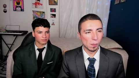 Snapshot of sweet_boys_xx chatting on February 25, 2025, 3:05 pm CristianBrayan PVT OPEN online show from February 25, 2025, 3:05 pm