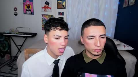 Snapshot of sweet_boys_xx chatting on March 3, 2025, 5:31 am CristianBrayan PVT OPEN online show from March 3, 2025, 5:31 am