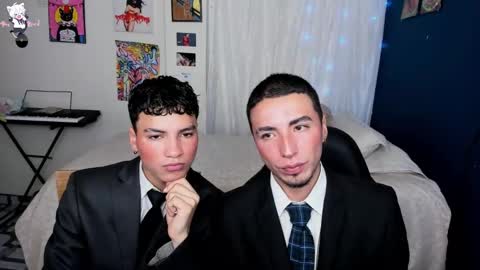 Snapshot of sweet_boys_xx chatting on March 9, 2025, 12:09 pm CristianBrayan PVT OPEN online show from March 9, 2025, 12:09 pm