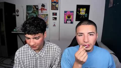 Snapshot of sweet_boys_xx chatting on September 11, 2025, 12:05 pm CristianBrayan PVT OPEN online show from September 11, 2025, 12:05 pm