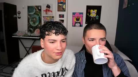 Snapshot of sweet_boys_xx chatting on September 16, 2025, 11:55 am CristianBrayan PVT OPEN online show from September 16, 2025, 11:55 am