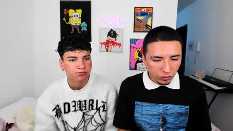 Snapshot of sweet_boys_xx chatting on November 25, 2025, 3:50 am CristianBrayan PVT OPEN online show from November 25, 2025, 3:50 am