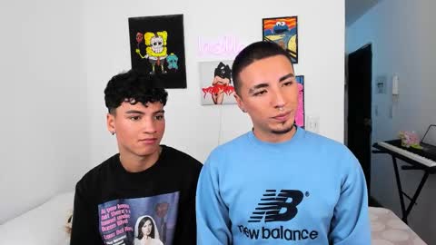 Snapshot of sweet_boys_xx chatting on December 4, 2025, 4:11 am CristianBrayan PVT OPEN online show from December 4, 2025, 4:11 am