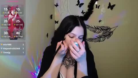 Snapshot of sweet_cherryg chatting on January 13, 2025, 1:28 pm Ivy online show from January 13, 2025, 1:28 pm