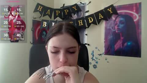 Snapshot of sweet_cherryg chatting on May 6, 2026, 6:19 am Ivy online show from May 6, 2026, 6:19 am