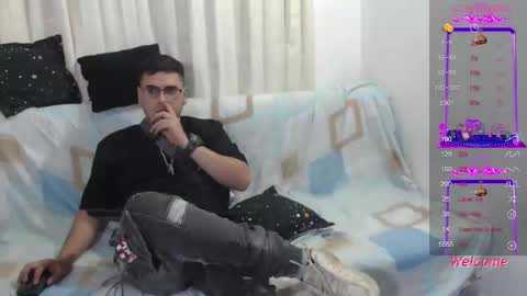 Snapshot of sweet_fantasy_couple chatting on January 18, 2025, 12:24 am sweet_fantasy_couple online show from January 18, 2025, 12:24 am