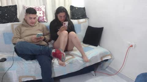 Snapshot of sweet_fantasy_couple chatting on January 22, 2025, 1:10 am sweet_fantasy_couple online show from January 22, 2025, 1:10 am