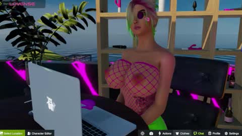 Fleur online show from October 13, 2025, 2:55 am