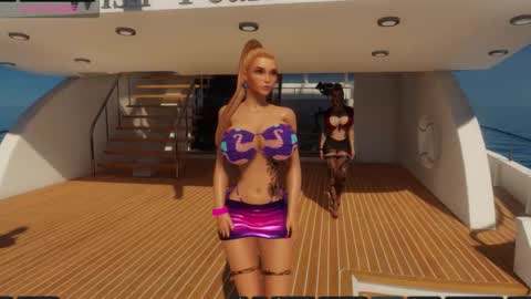 Fleur online show from December 23, 2025, 1:47 am