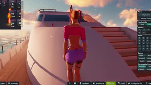 Fleur online show from January 9, 2026, 12:52 pm