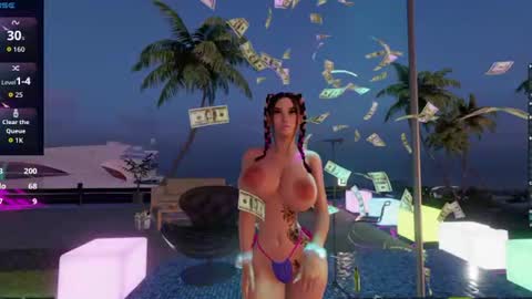 Fleur online show from July 1, 2026, 2:40 pm