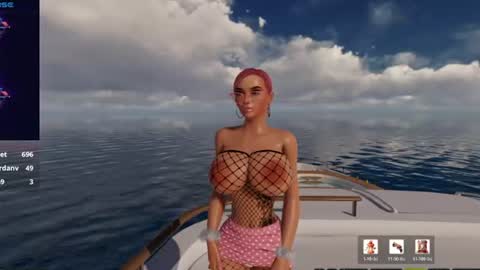 Fleur online show from July 3, 2026, 3:40 pm