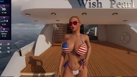Fleur online show from July 5, 2026, 3:02 am