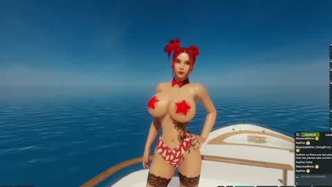 Fleur online show from July 11, 2026, 3:09 am