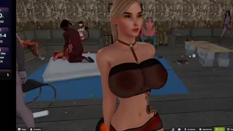Fleur online show from July 17, 2026, 1:45 am