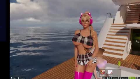Fleur online show from July 22, 2026, 3:20 am
