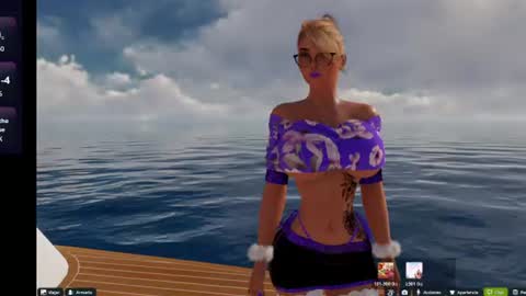 Fleur online show from July 27, 2026, 4:41 am