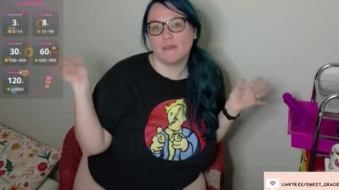 Sweet Gracie online show from October 31, 2025, 3:29 am