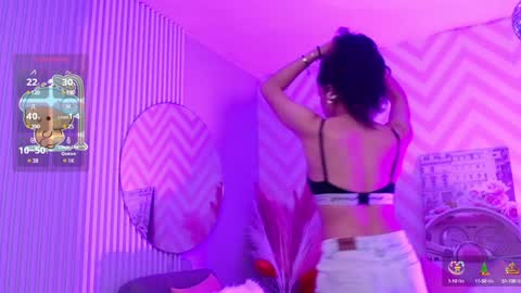 Snapshot of sweet_kaalisa chatting on December 30, 2024, 12:52 pm KAALISA online show from December 30, 2024, 12:52 pm