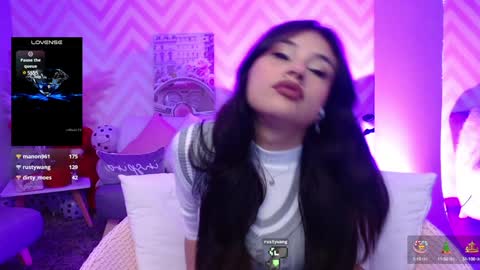 Snapshot of sweet_kaalisa chatting on January 3, 2025, 3:55 pm KAALISA online show from January 3, 2025, 3:55 pm