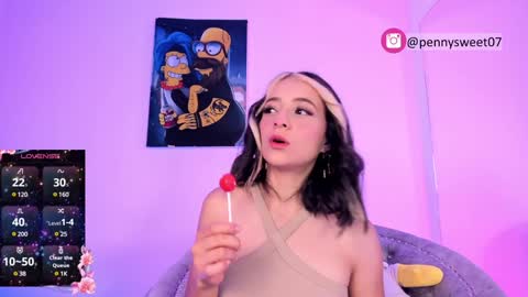 Snapshot of sweet_penny_ chatting on February 8, 2025, 4:36 am Penny online show from February 8, 2025, 4:36 am