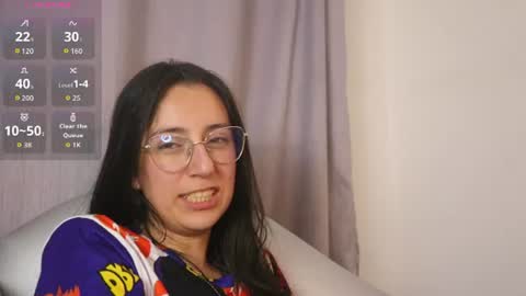 Snapshot of sweet_sammy_7 chatting on August 3, 2026, 9:04 am Sammy Lauren online show from August 3, 2026, 9:04 am