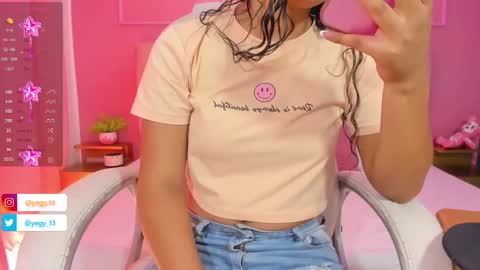 Snapshot of sweet_starxx chatting on January 10, 2025, 5:34 pm Yeileen online show from January 10, 2025, 5:34 pm