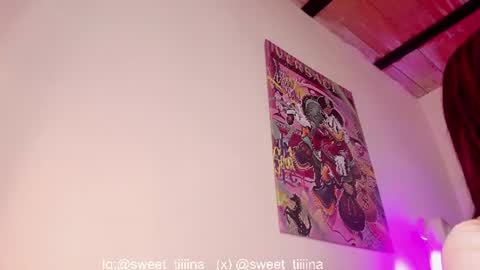 Snapshot of sweet_tiiina chatting on July 19, 2026, 6:55 pm online show from July 19, 2026, 6:55 pm