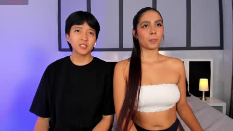 Eva Short hair girl  - Victoria Long red hair online show from April 26, 2026, 12:25 pm